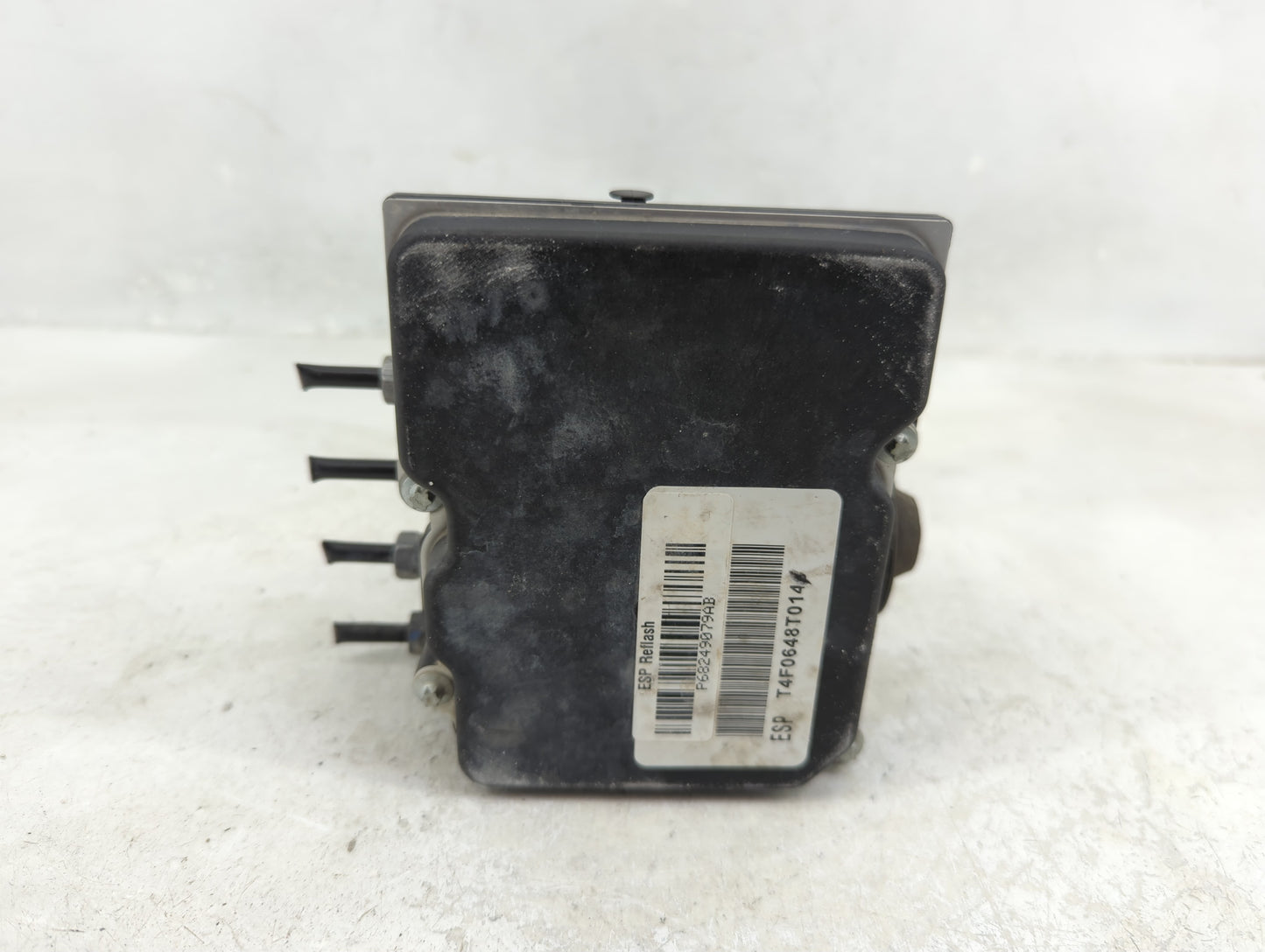 2018 Fiat 500 ABS Pump Control Module Replacement P/N:0265252800 Fits OEM Used Auto Parts - Oemusedautoparts1.com