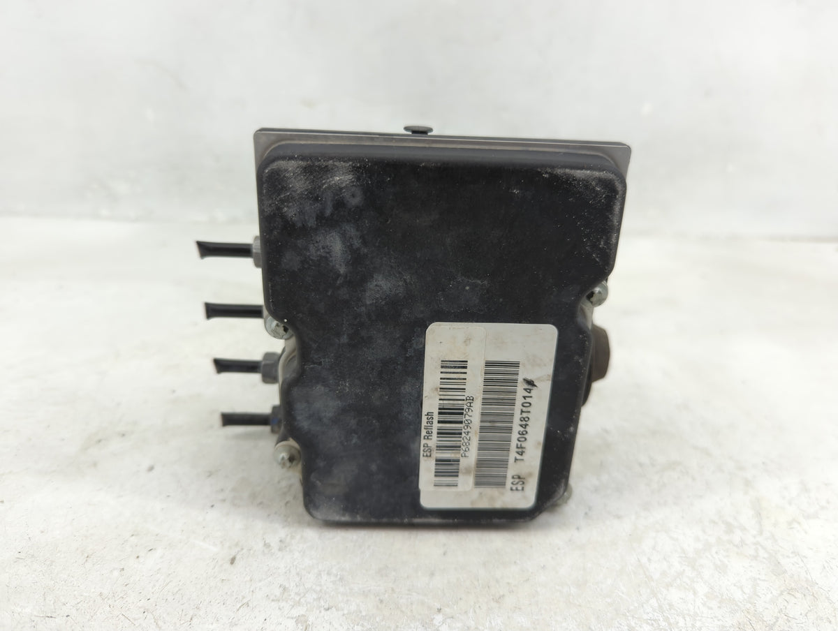 2018 Fiat 500 Anti-Lock Brake ABS Pump Module Actuator OEM P/N:0265252800 Fits OEM Used Auto Parts - Oemusedautoparts1.com