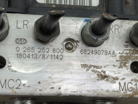 2018 Fiat 500 ABS Pump Control Module Replacement P/N:0265252800 Fits OEM Used Auto Parts - Oemusedautoparts1.com
