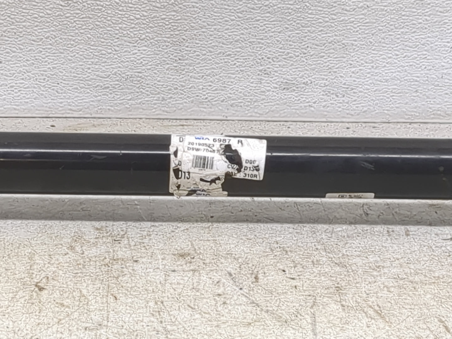 2018 Fiat 500 Axle Shaft Front Passenger Cv C/v - Oemusedautoparts1.com