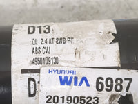 2018 Fiat 500 Axle Shaft Front Passenger Cv C/v - Oemusedautoparts1.com