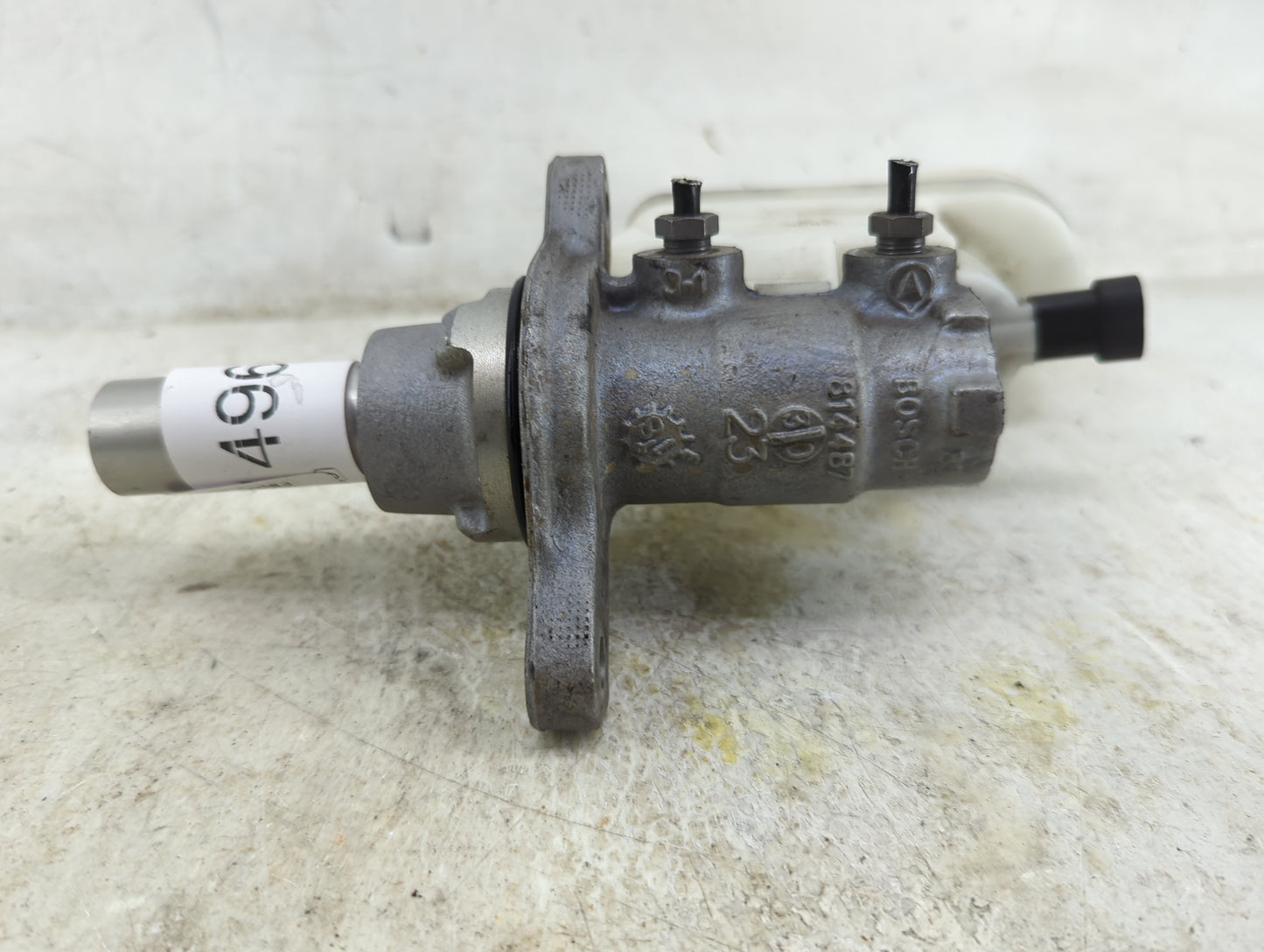 Fiat 500 Brake Master Cylinder 1496574 - Oemusedautoparts1.com