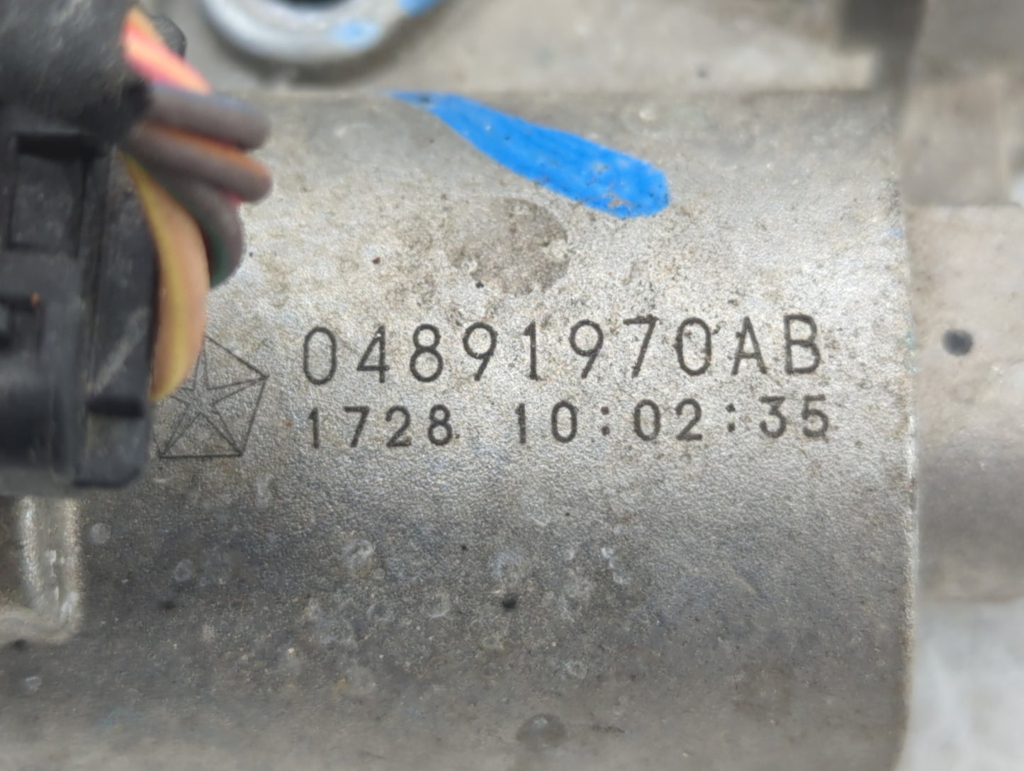 2013-2017 Fiat 500 Throttle Body P/N:04891970AB Fits Fits 2013 2014 2015 2016 2017 OEM Used Auto Parts - Oemusedautoparts1.c