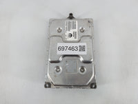 2018 Fiat 500 PCM Engine Control Computer ECU ECM PCU OEM P/N:P68342094AA Fits OEM Used Auto Parts - Oemusedautoparts1.com