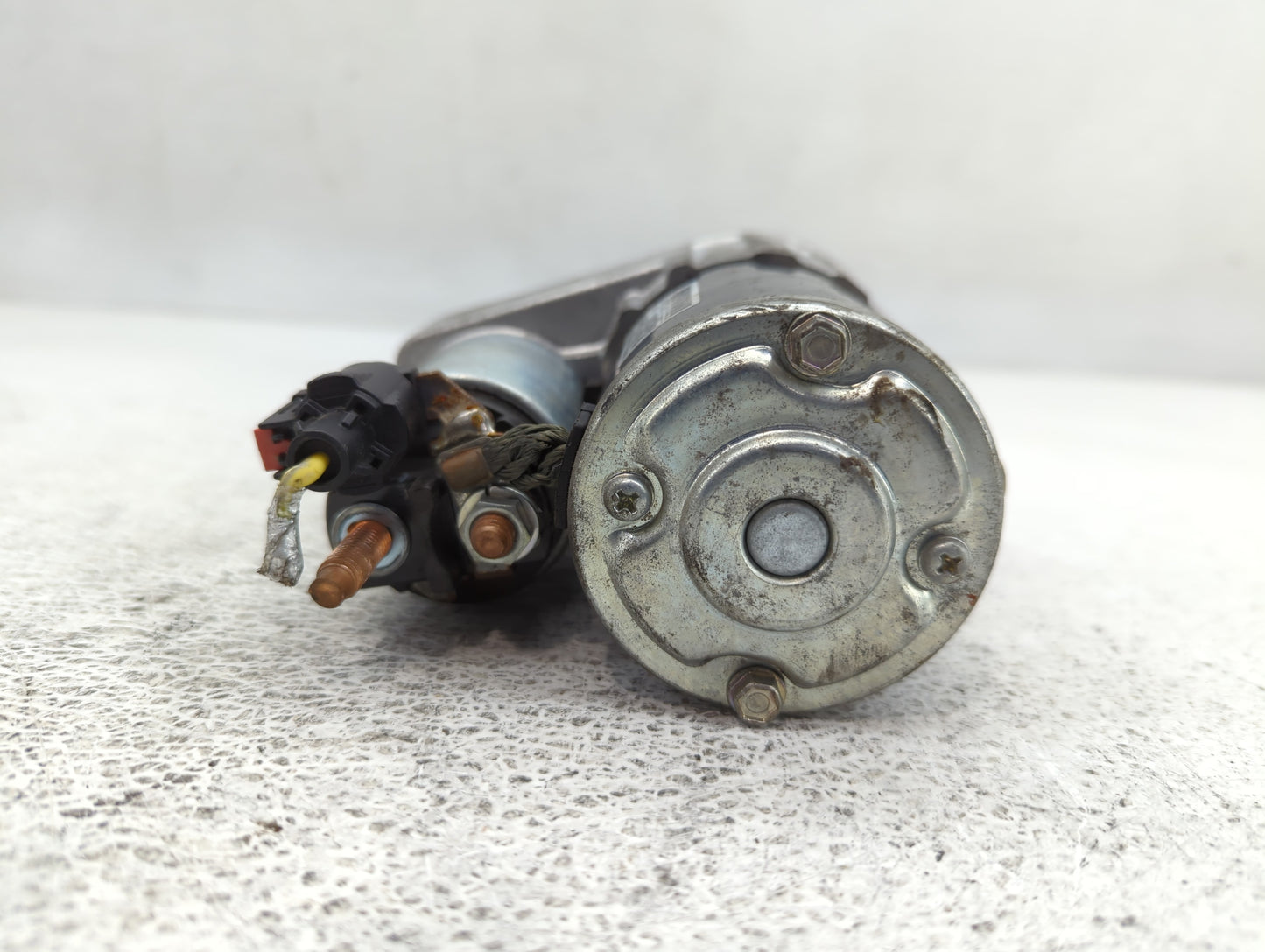 2018 Fiat 500 Car Starter Motor Solenoid OEM P/N:M000T39071 68084005AA Fits OEM Used Auto Parts - Oemusedautoparts1.com