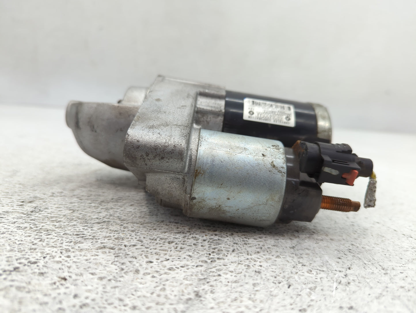 2018 Fiat 500 Car Starter Motor Solenoid OEM P/N:M000T39071 68084005AA Fits OEM Used Auto Parts - Oemusedautoparts1.com