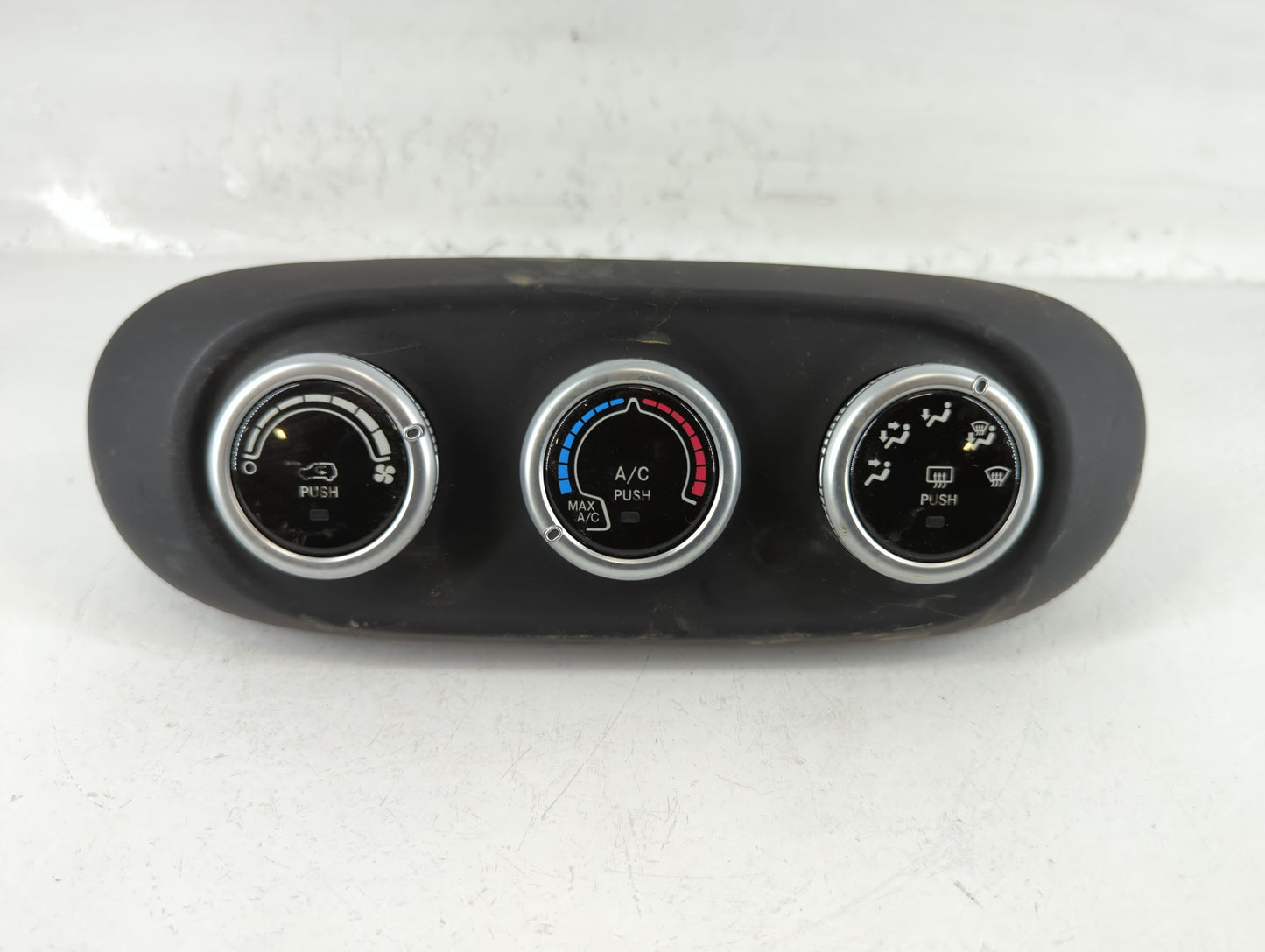 2018 Fiat 500 Climate Control Module Temperature AC/Heater Replacement P/N:07356568380 Fits OEM Used Auto Parts - Oemusedaut