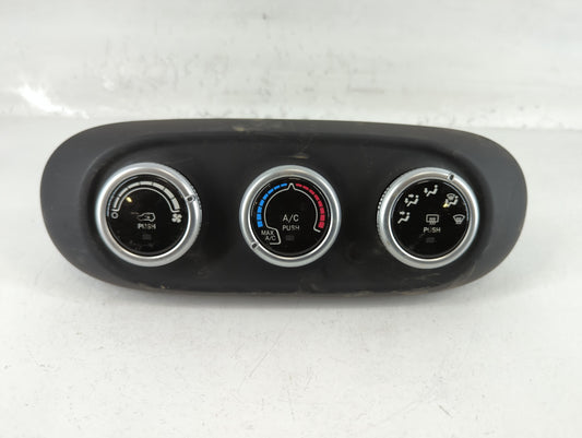 2018 Fiat 500 Climate Control Module Temperature AC/Heater Replacement P/N:07356568380 Fits OEM Used Auto Parts - Oemusedaut