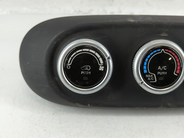 2018 Fiat 500 Climate Control Module Temperature AC/Heater Replacement P/N:07356568380 Fits OEM Used Auto Parts