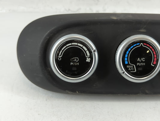 2018 Fiat 500 Climate Control Module Temperature AC/Heater Replacement P/N:07356568380 Fits OEM Used Auto Parts