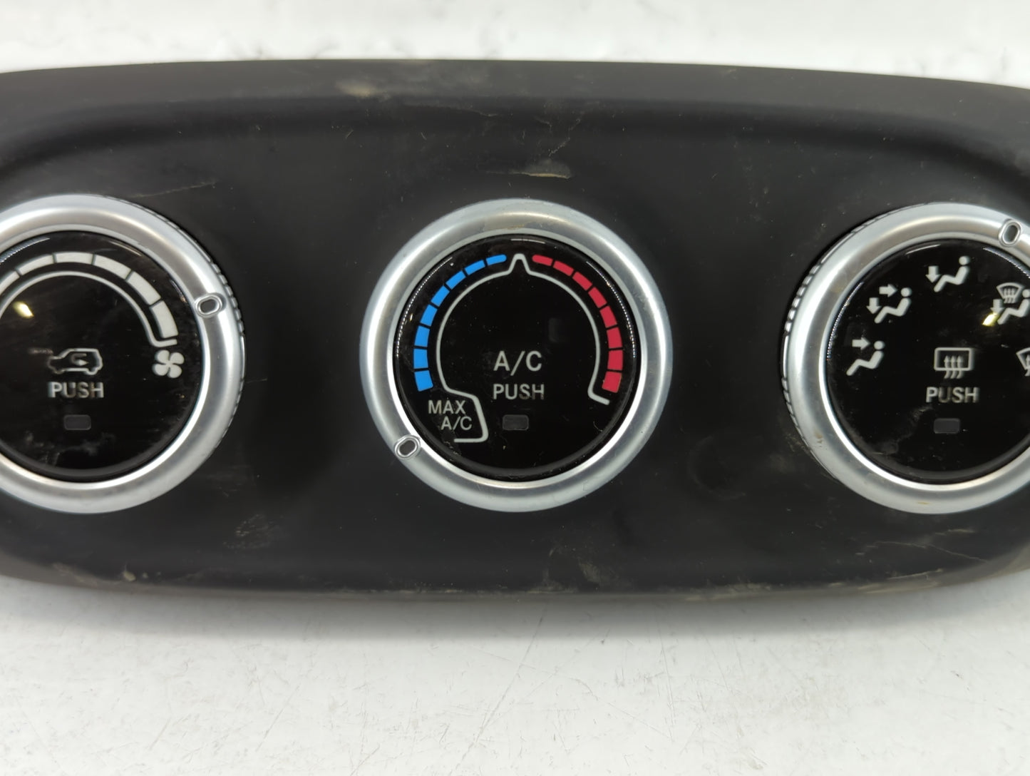 2018 Fiat 500 Climate Control Module Temperature AC/Heater Replacement P/N:07356568380 Fits OEM Used Auto Parts - Oemusedaut