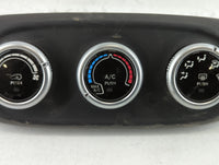 2018 Fiat 500 Climate Control Module Temperature AC/Heater Replacement P/N:07356568380 Fits OEM Used Auto Parts - Oemusedaut