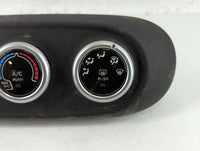 2018 Fiat 500 Climate Control Module Temperature AC/Heater Replacement P/N:07356568380 Fits OEM Used Auto Parts - Oemusedaut