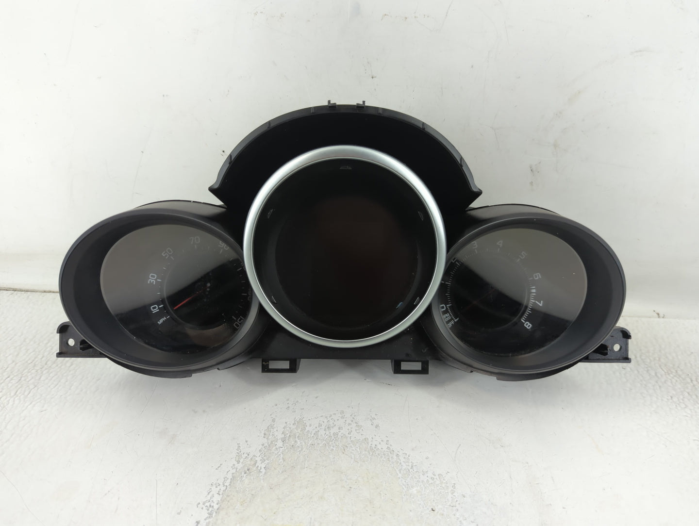 2018 Fiat 500 Instrument Cluster Speedometer Gauges P/N:52105252 Miles: Fits OEM Used Auto Parts - Oemusedautoparts1.com
