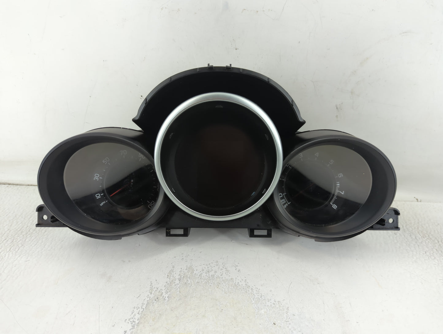 2018 Fiat 500 Instrument Cluster Speedometer Gauges P/N:52105252 Miles: Fits OEM Used Auto Parts - Oemusedautoparts1.com