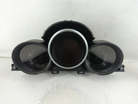 2018 Fiat 500 Instrument Cluster Speedometer Gauges P/N:52105252 Miles: Fits OEM Used Auto Parts - Oemusedautoparts1.com