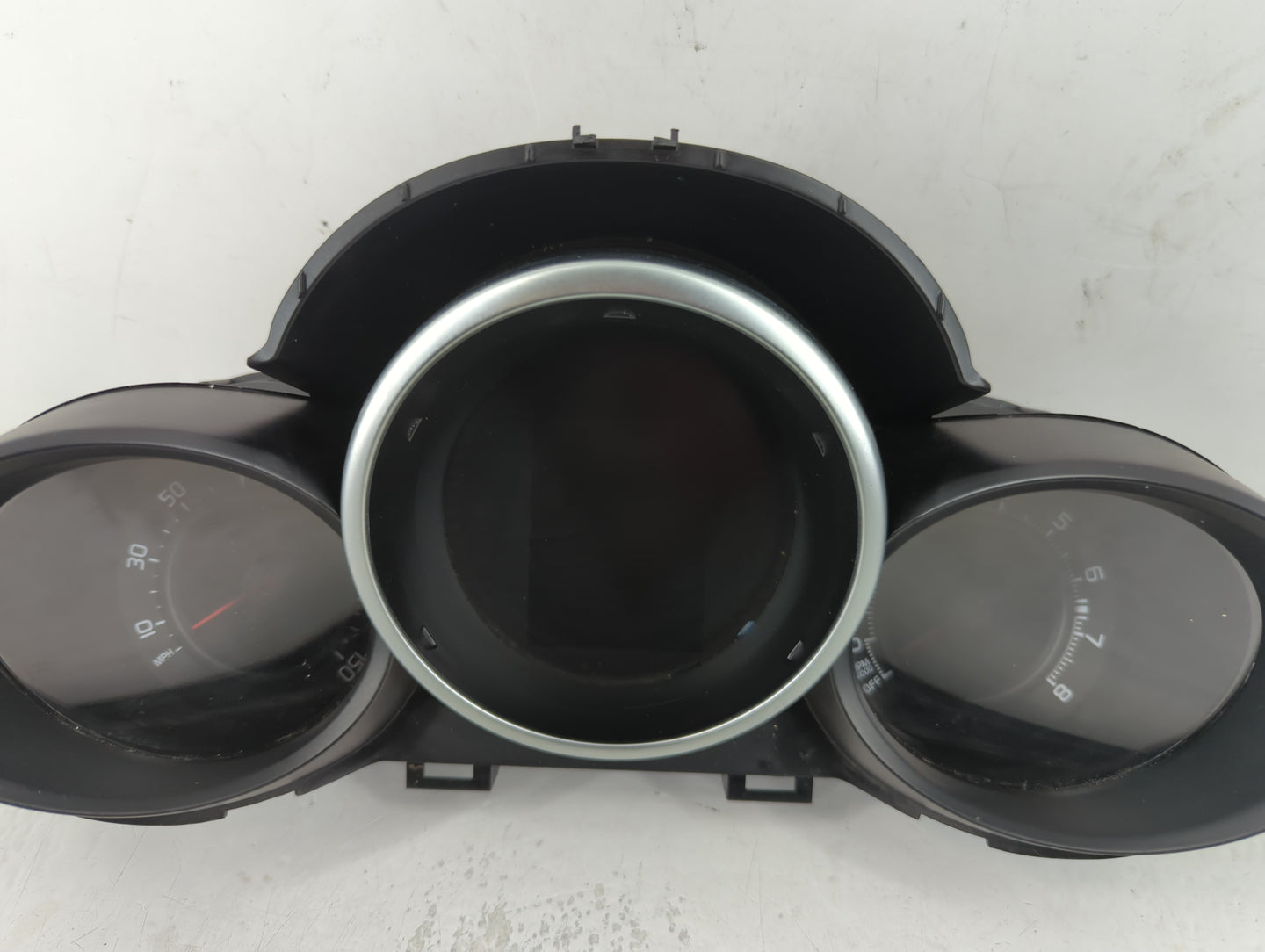 2018 Fiat 500 Instrument Cluster Speedometer Gauges P/N:52105252 Fits OEM Used Auto Parts - Oemusedautoparts1.com