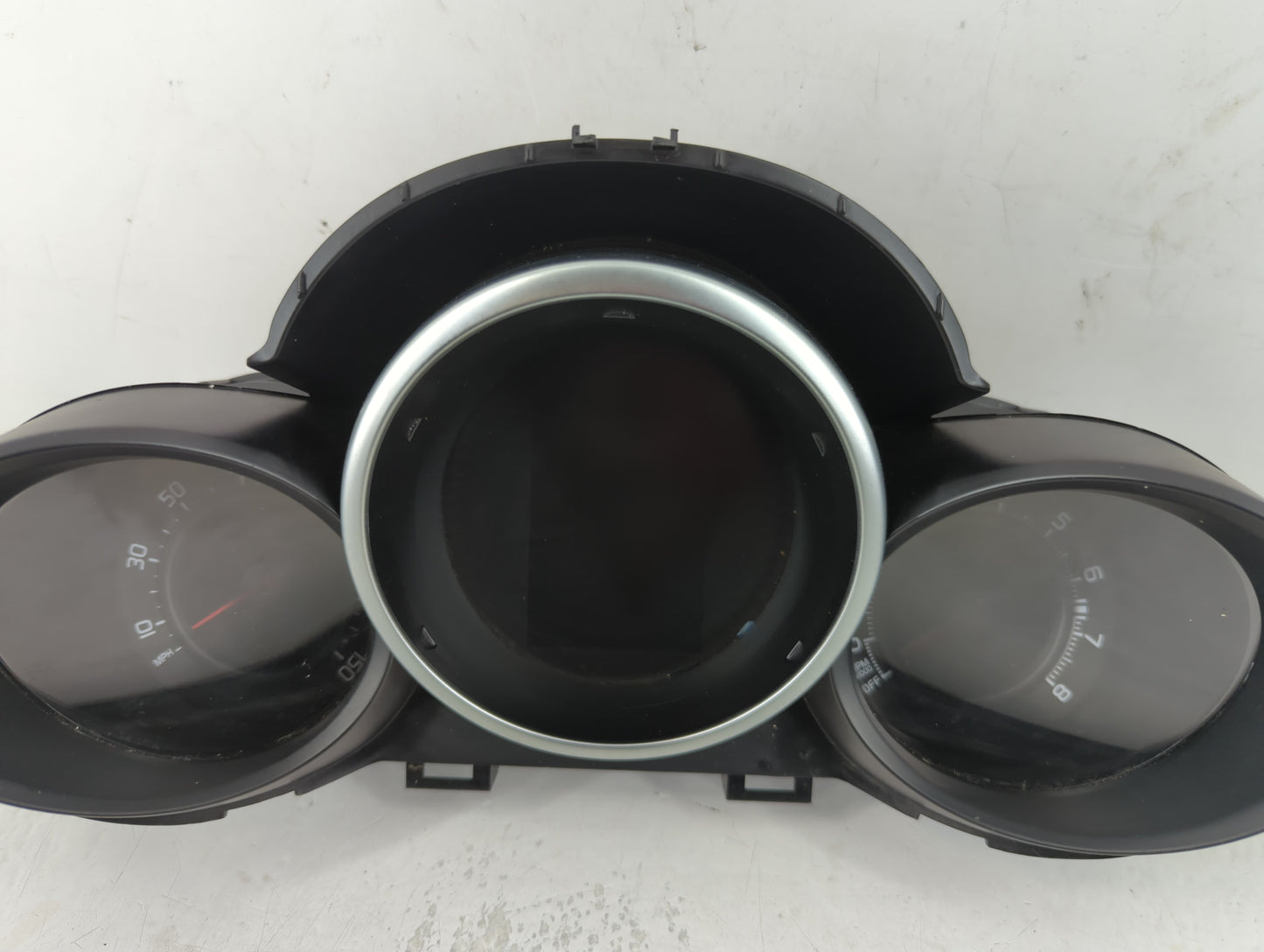 2018 Fiat 500 Instrument Cluster Speedometer Gauges P/N:52105252 Fits OEM Used Auto Parts - Oemusedautoparts1.com