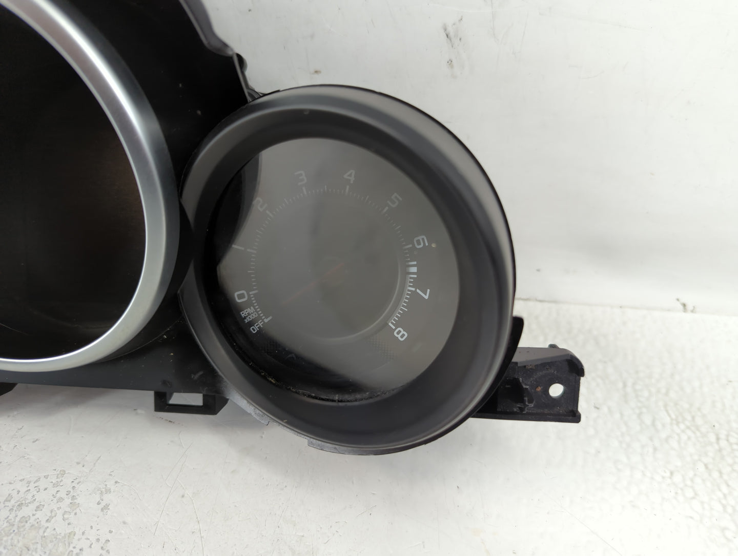 2018 Fiat 500 Instrument Cluster Speedometer Gauges P/N:52105252 Fits OEM Used Auto Parts - Oemusedautoparts1.com