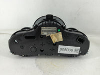 2018 Fiat 500 Instrument Cluster Speedometer Gauges P/N:52105252 Fits OEM Used Auto Parts - Oemusedautoparts1.com