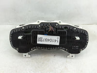 2017-2018 Ford C-Max Instrument Cluster Speedometer Gauges P/N:HM5T-10849-AD Fits Fits 2017 2018 OEM Used Auto Parts - Oemus