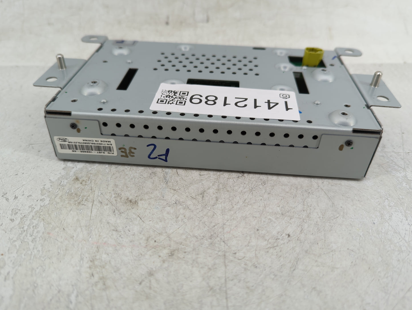 2016-2018 Ford C-max Information Display Screen - Oemusedautoparts1.com