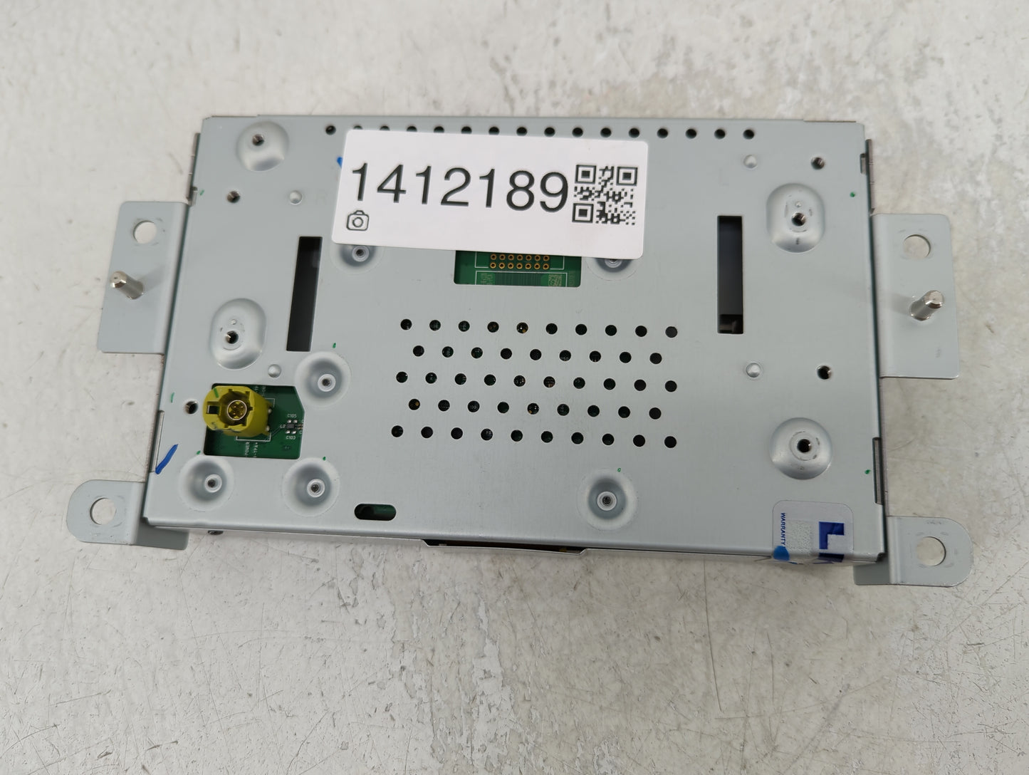 2016-2018 Ford C-max Information Display Screen - Oemusedautoparts1.com
