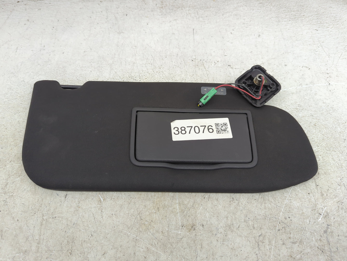 2013-2018 Ford C-Max Sun Visor Shade Replacement Passenger Right Mirror Fits Fits 2013 2014 2015 2016 2017 2018 OEM Used Aut