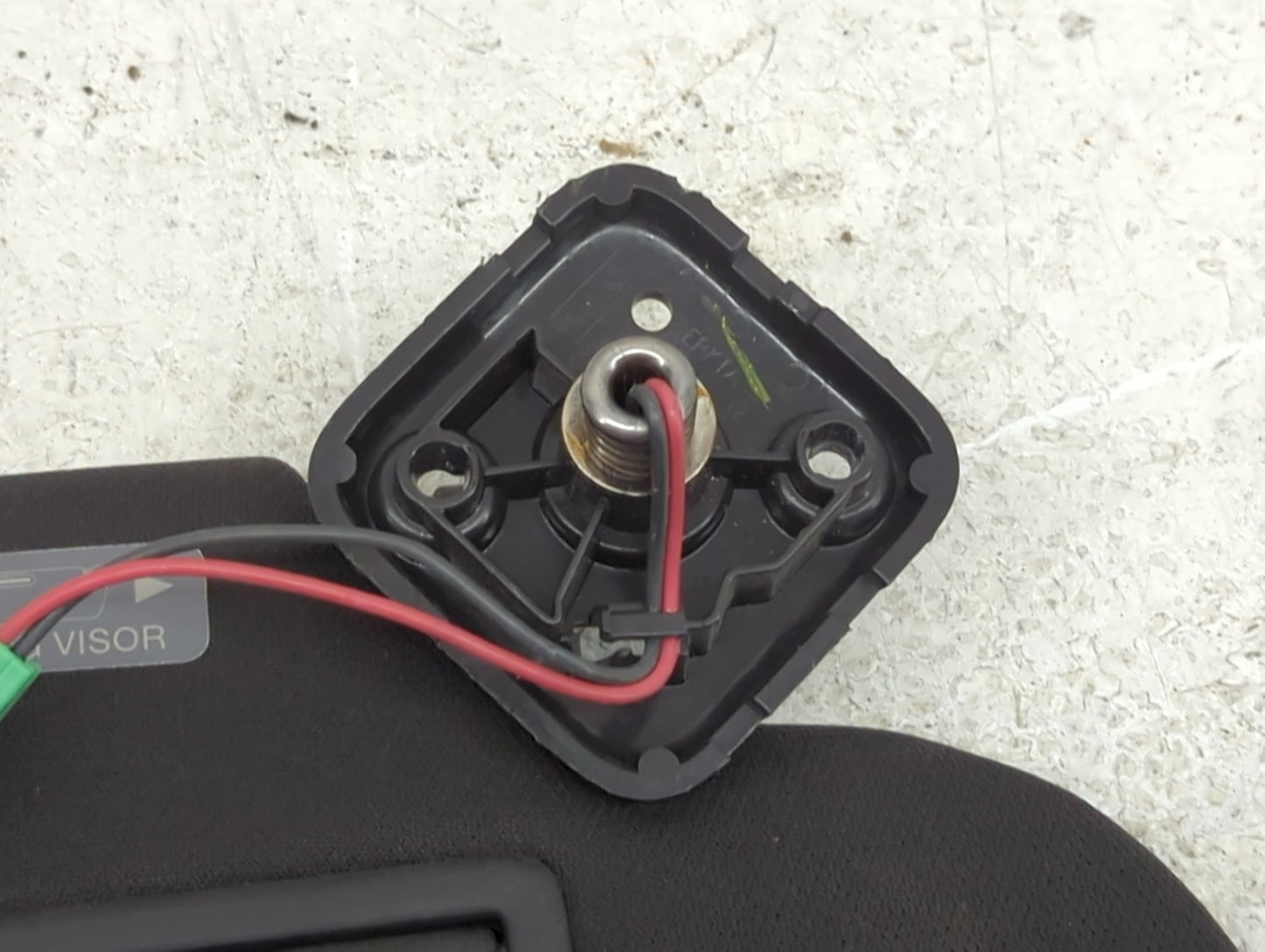 2013-2018 Ford C-Max Sun Visor Shade Replacement Passenger Right Mirror Fits Fits 2013 2014 2015 2016 2017 2018 OEM Used Aut