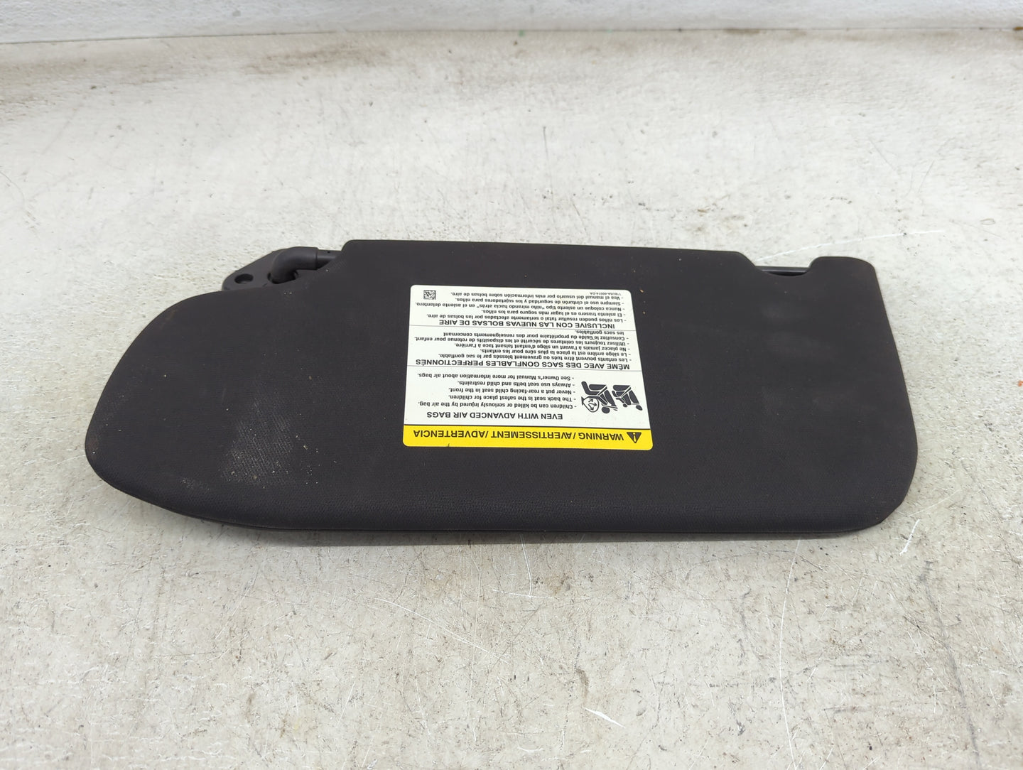 2013-2018 Ford C-Max Sun Visor Shade Replacement Passenger Right Mirror Fits Fits 2013 2014 2015 2016 2017 2018 OEM Used Aut