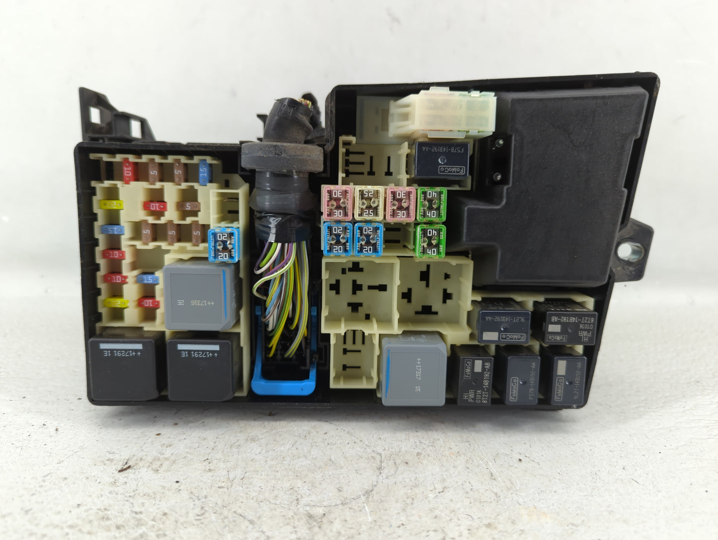 2013-2018 Ford C-Max Fusebox Fuse Box Panel Relay Module P/N:HM5T-14290-ABC Fits Fits 2013 2014 2015 2016 2017 2018 OEM Used