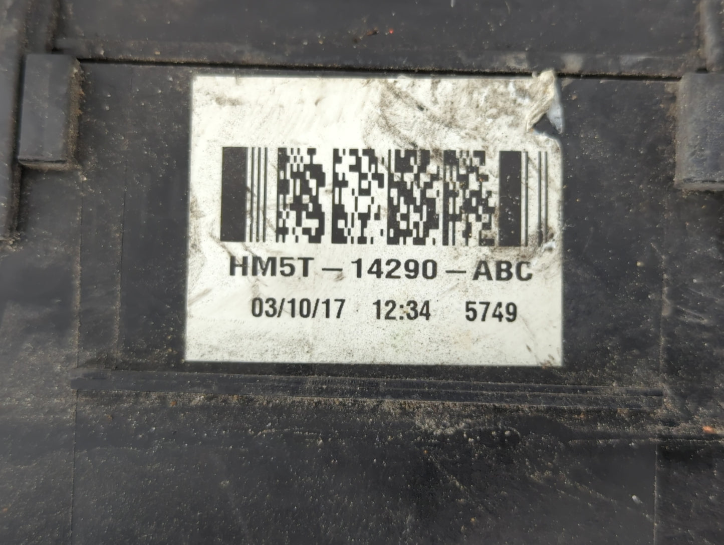 2013-2018 Ford C-Max Fusebox Fuse Box Panel Relay Module P/N:HM5T-14290-ABC Fits Fits 2013 2014 2015 2016 2017 2018 OEM Used