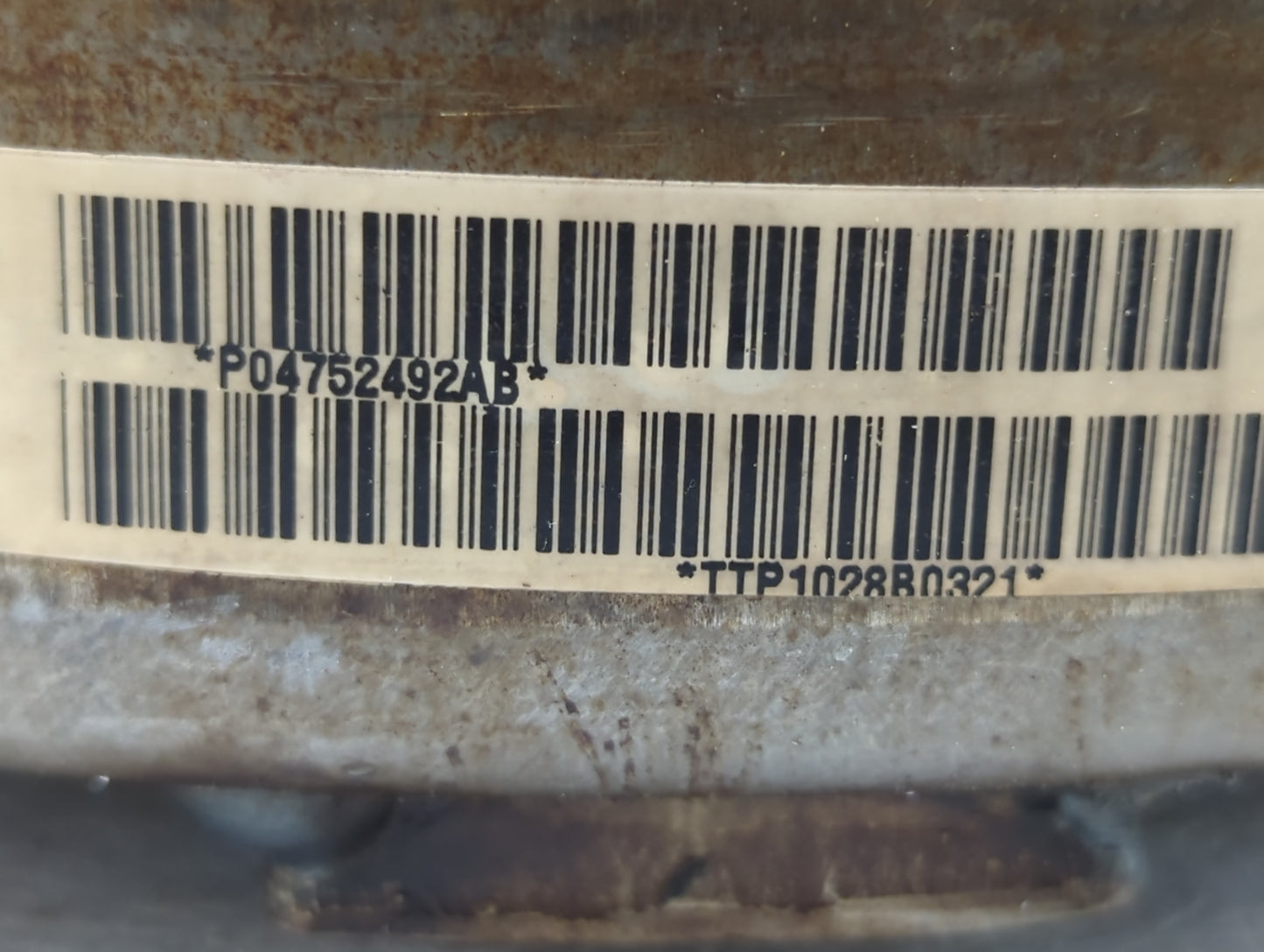 2018 Ford C-Max Torque Converter Automatic Transmission OEM P/N:P04752492AB Fits OEM Used Auto Parts - Oemusedautoparts1.com