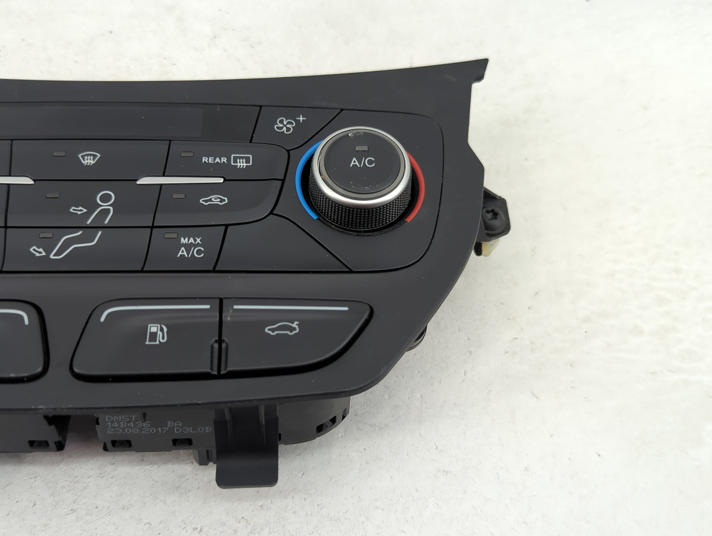 2018 Ford Cmax Climate Control Module Temperature AC/Heater Replacement P/N:HM5T-18C612-AC Fits Fits 2017 OEM Used Auto Part