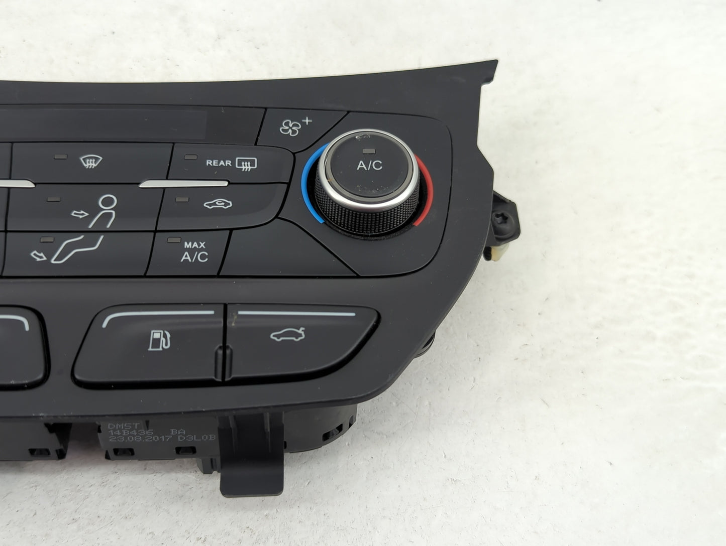2018 Ford Cmax Climate Control Module Temperature AC/Heater Replacement P/N:HM5T-18C612-AC Fits Fits 2017 OEM Used Auto Part