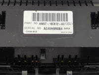 2018 Ford Cmax Climate Control Module Temperature AC/Heater Replacement P/N:HM5T-18C612-AC Fits Fits 2017 OEM Used Auto Part