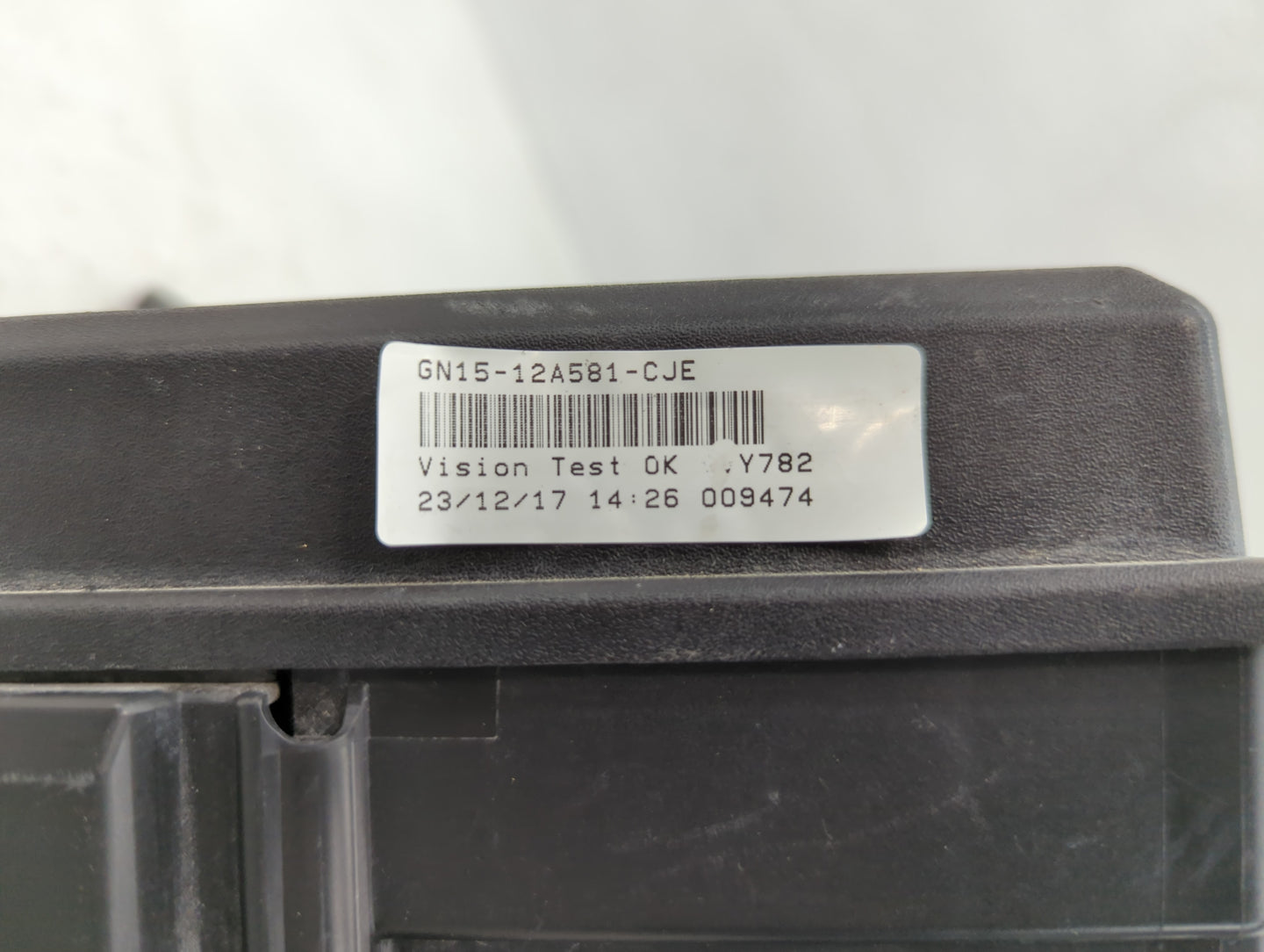 2018-2020 Ford Ecosport Fusebox Fuse Box Panel Relay Module P/N:GN15-12A581-CJE Fits Fits 2018 2019 2020 OEM Used Auto Parts
