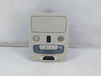compare product 2018 Ford Ecosport Overhead Roof Console