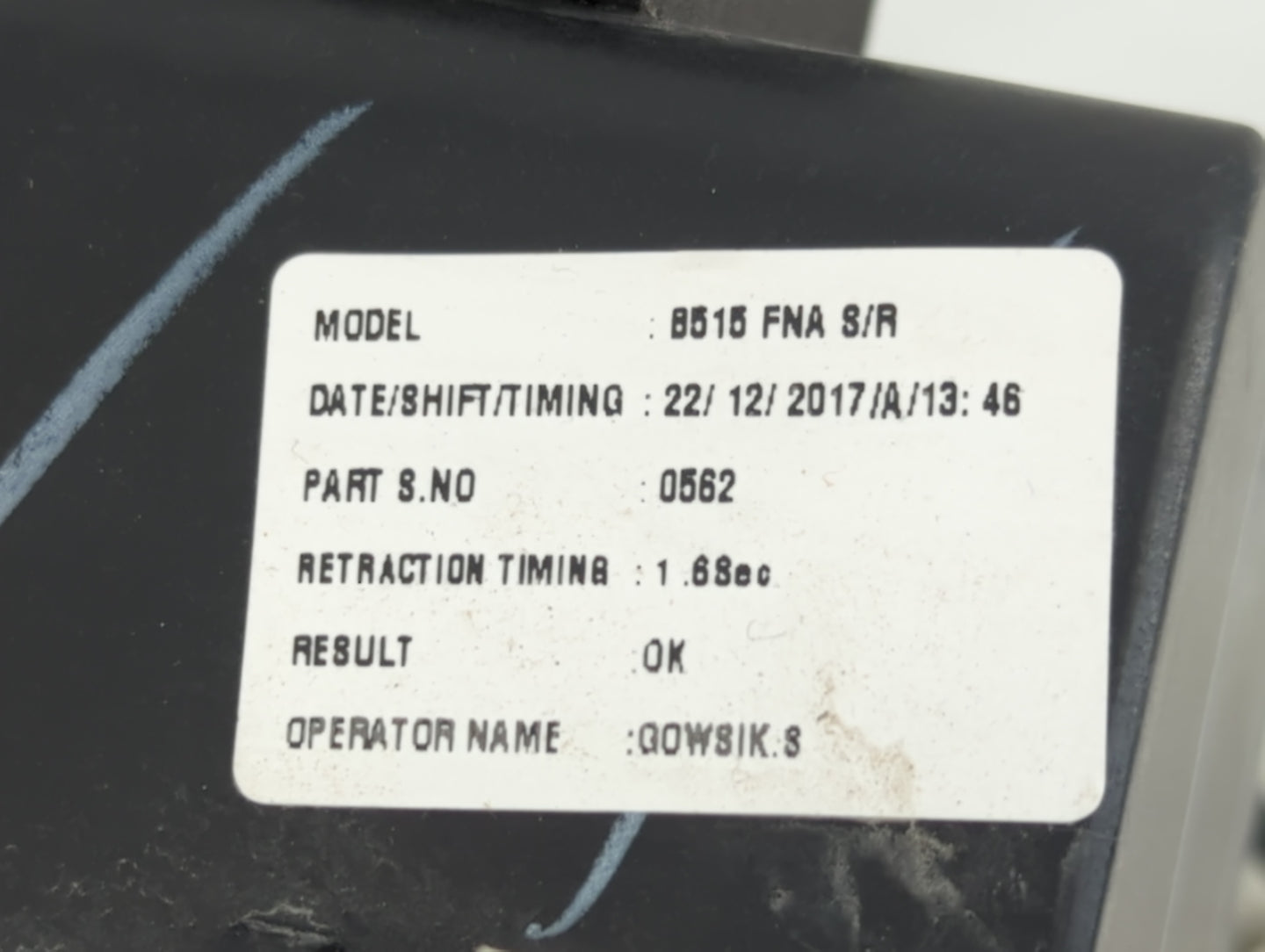 2018 Ford Ecosport Overhead Roof Console 1092452 - Oemusedautoparts1.com