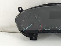 2018-2019 Ford Ecosport Instrument Cluster Speedometer Gauges P/N:B633034F0 GN15-10849-DEH Fits Fits 2018 2019 OEM Used Auto