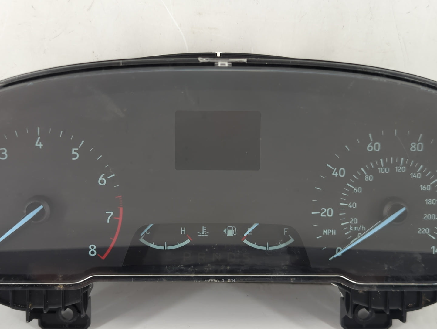 2018-2019 Ford Ecosport Instrument Cluster Speedometer Gauges P/N:B633034F0 GN15-10849-DEH Fits Fits 2018 2019 OEM Used Auto