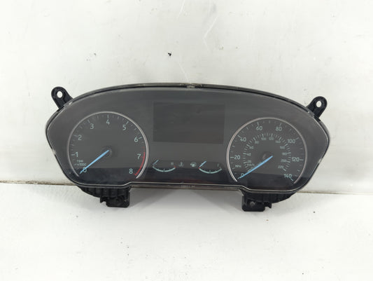 2018-2019 Ford Ecosport Instrument Cluster Speedometer Gauges P/N:GN15-10849-BPG Fits Fits 2018 2019 OEM Used Auto Parts - O