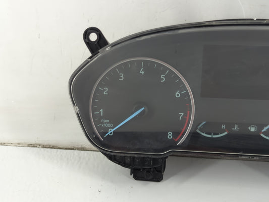 2018-2019 Ford Ecosport Instrument Cluster Speedometer Gauges P/N:GN15-10849-BPG Fits Fits 2018 2019 OEM Used Auto Parts