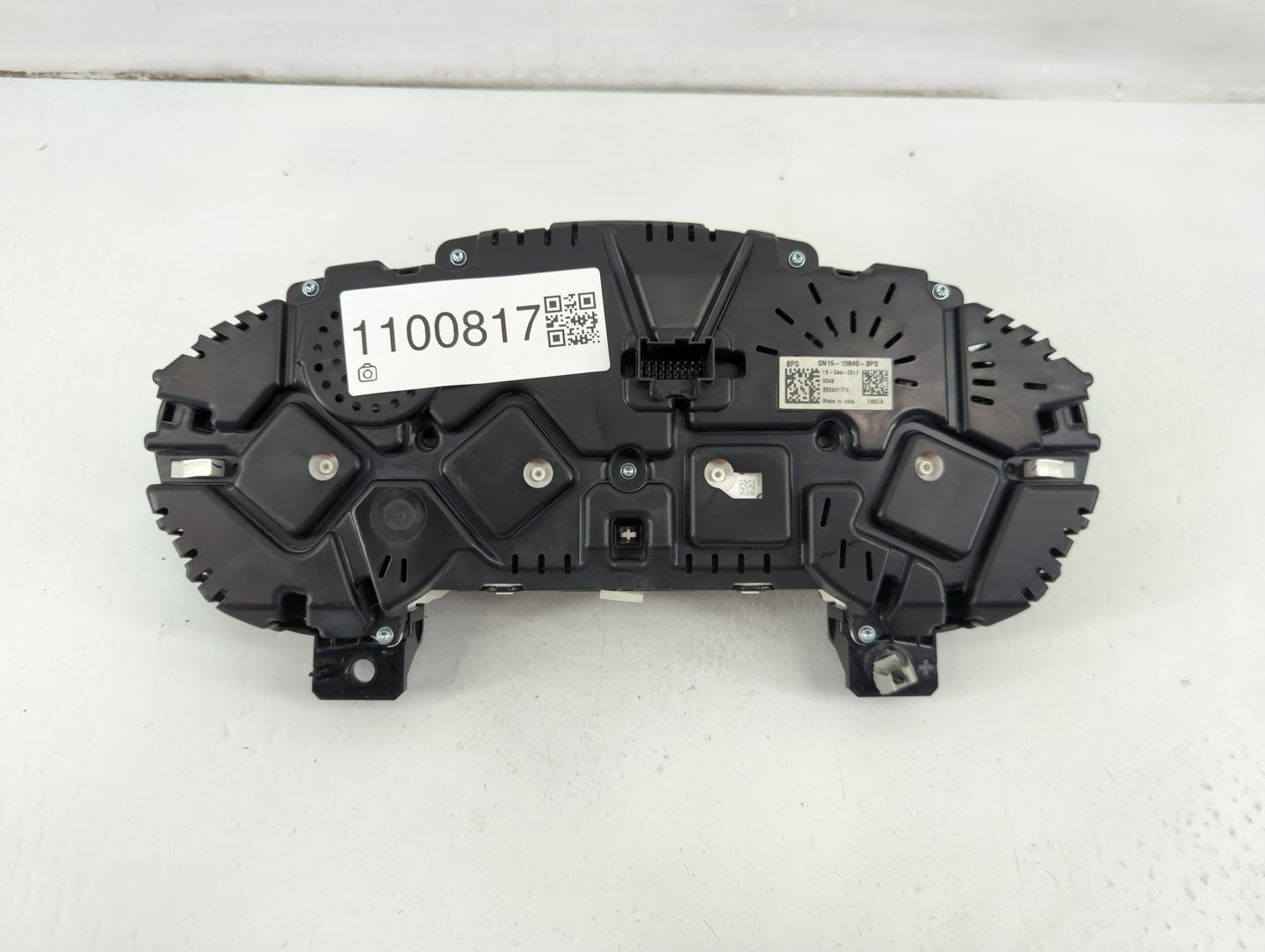 2018-2019 Ford Ecosport Instrument Cluster Speedometer Gauges P/N:GN15-10849-BPG Fits Fits 2018 2019 OEM Used Auto Parts - O