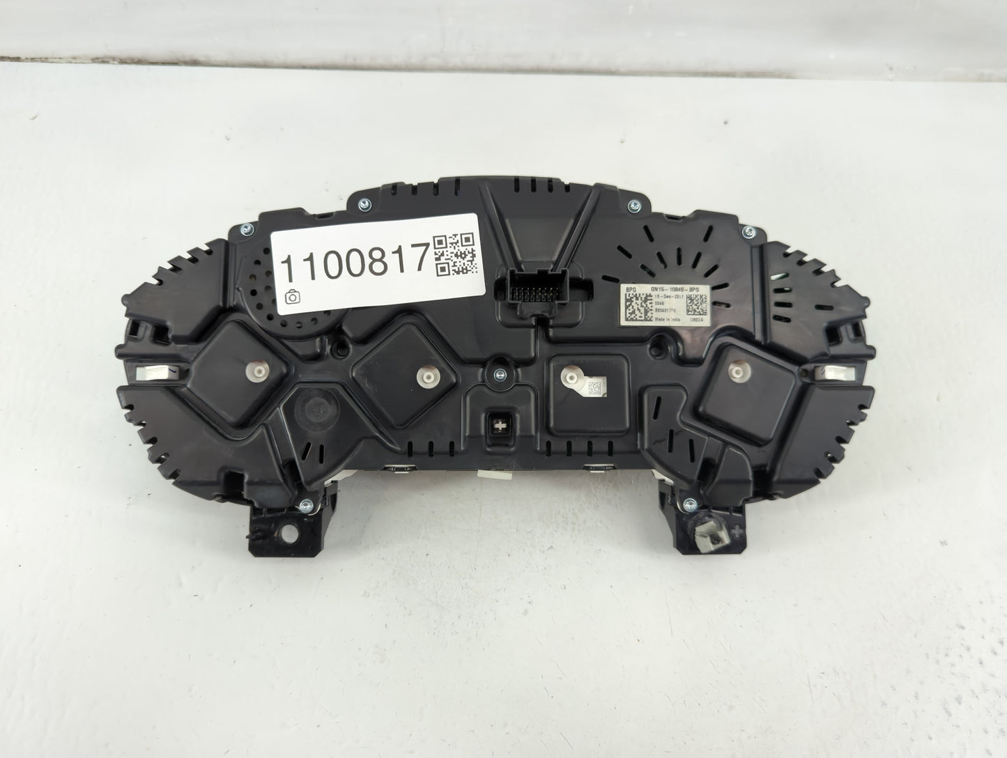 2018-2019 Ford Ecosport Instrument Cluster Speedometer Gauges P/N:GN15-10849-BPG Fits Fits 2018 2019 OEM Used Auto Parts - O
