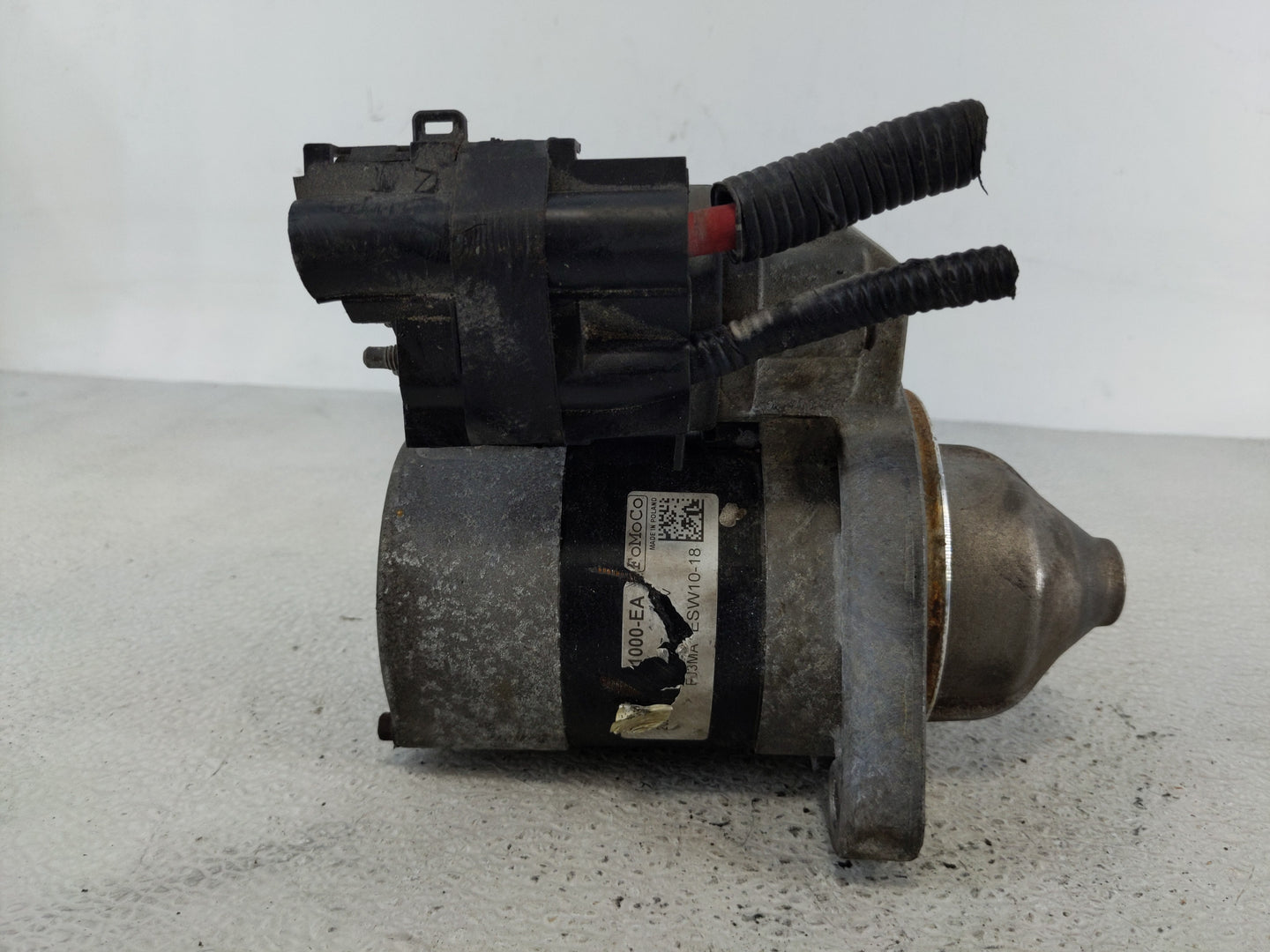 2018-2021 Ford Ecosport Car Starter Motor Solenoid OEM Fits Fits 2018 2019 2020 2021 OEM Used Auto Parts - Oemusedautoparts1