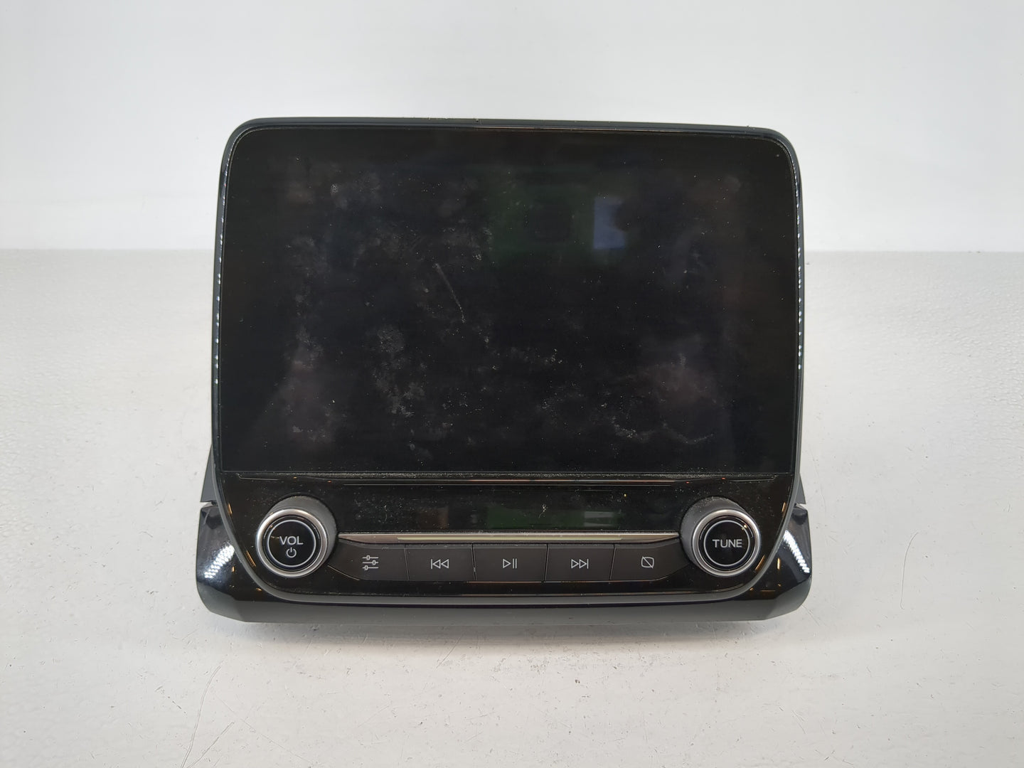 2018-2020 Ford Ecosport Radio AM FM Cd Player Receiver Replacement P/N:KN15-18B955-FA Fits Fits 2018 2019 2020 OEM Used Auto