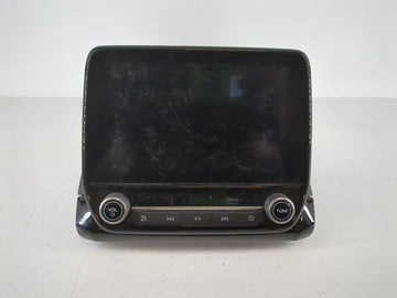 2018-2020 Ford Ecosport Radio AM FM Cd Player Receiver Replacement P/N:KN15-18B955-FA Fits Fits 2018 2019 2020 OEM Used Auto