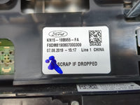 2018-2020 Ford Ecosport Radio AM FM Cd Player Receiver Replacement P/N:KN15-18B955-FA Fits Fits 2018 2019 2020 OEM Used Auto