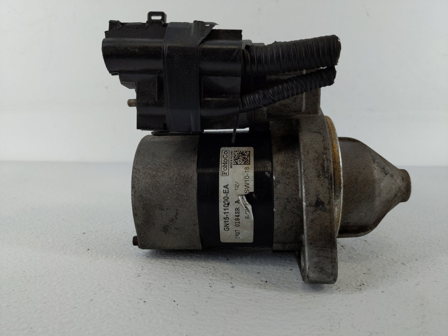 2018-2021 Ford Ecosport Car Starter Motor Solenoid OEM P/N:GN15-11000-EA Fits Fits 2018 2019 2020 2021 OEM Used Auto Parts -